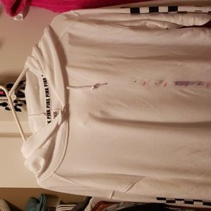 Pink Victoria's Secret hoodie
